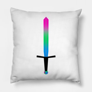 Polysexual Sword Pillow