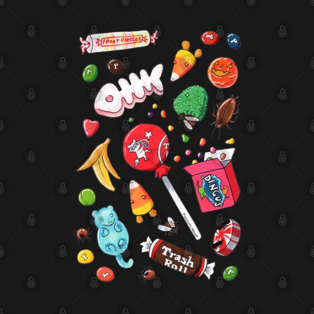 Trash Candy by Possum Mood