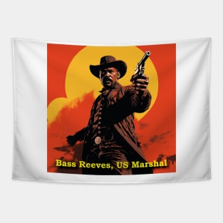 Bass Reeves - Design 2 Tapestry