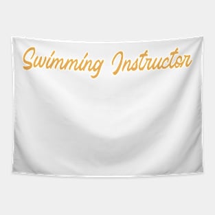 Swimming instructor, swimming learning, swim teacher v3 Tapestry