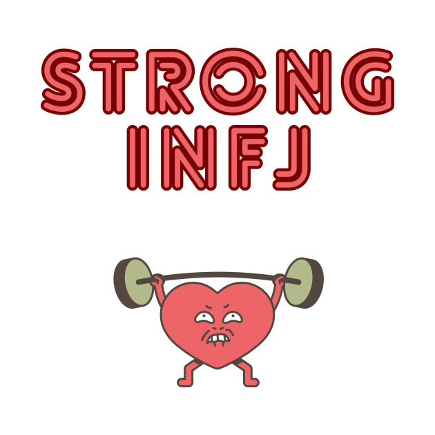 Strong Infj Personality by Infj Merch