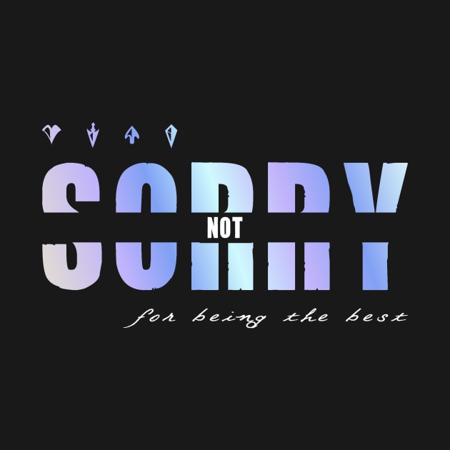 Disover (Not) Sorry - Kda - T-Shirt