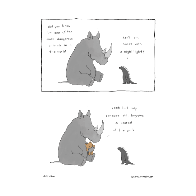 Most Dangerous by Liz Climo