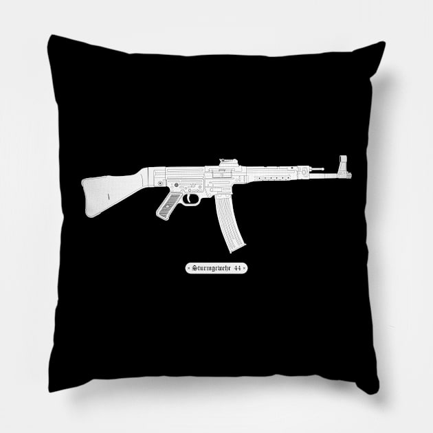 Sturmgewehr 44 Pillow by FAawRay