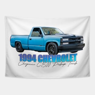 Custom 1994 Chevrolet Cheyenne C1500 Pickup Truck Tapestry