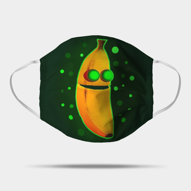 Roblox Banana Roblox Mask Teepublic - banana smile roblox