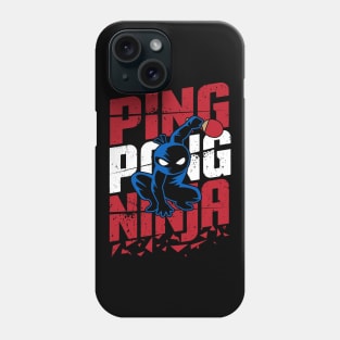 Table Tennis Ping Pong Funny Birthday Gift Phone Case