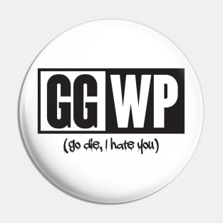 GG WP (black) Pin