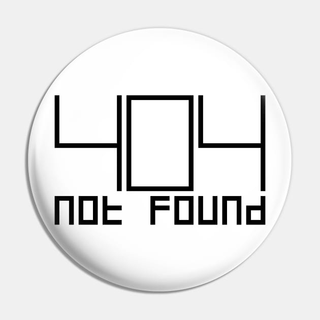 Error 404 Not Found Pin by MaximumLimit