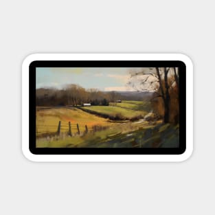 Rolling Farmland Magnet