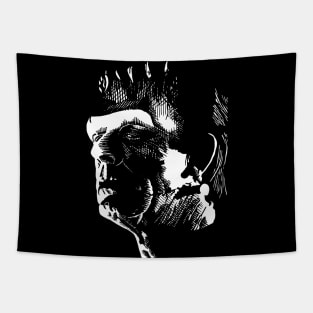 Abbott and Costello Meet Frankenstein Tapestry