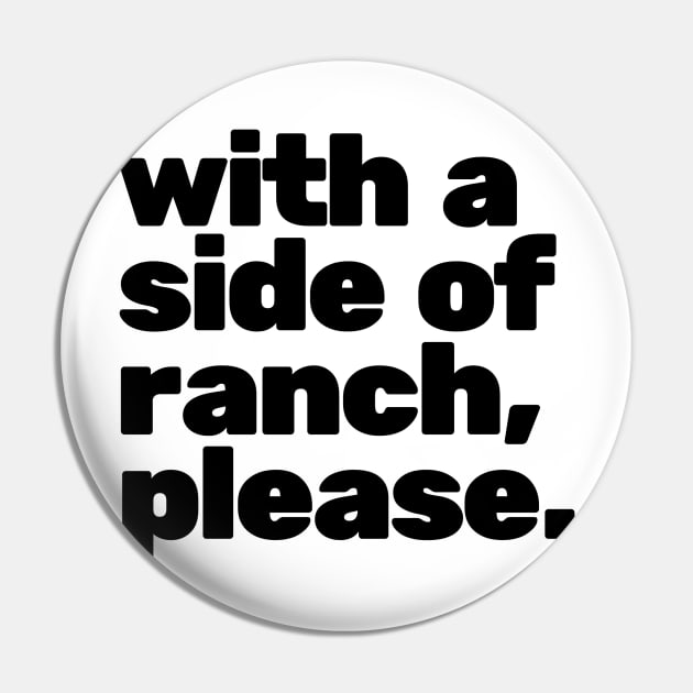 With a side of ranch, please. Pin by Toad House Pixels