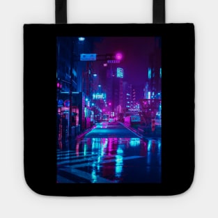 Cyberpunk Tote