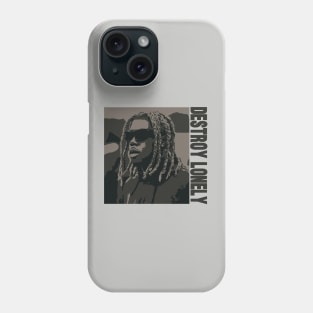 Destroy Lonely Camo Phone Case