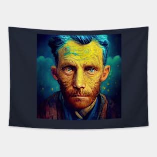 Illustrations inspired by Vincent van Gogh Tapestry