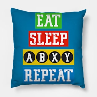 Xbox gamer routine Pillow