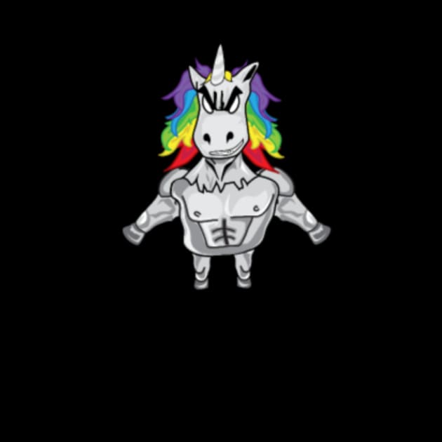 Gymhorn Unicorn Unicorn Strong Fitness Badhorn by LailaLittlerwm