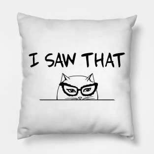 Cat meme Pillow