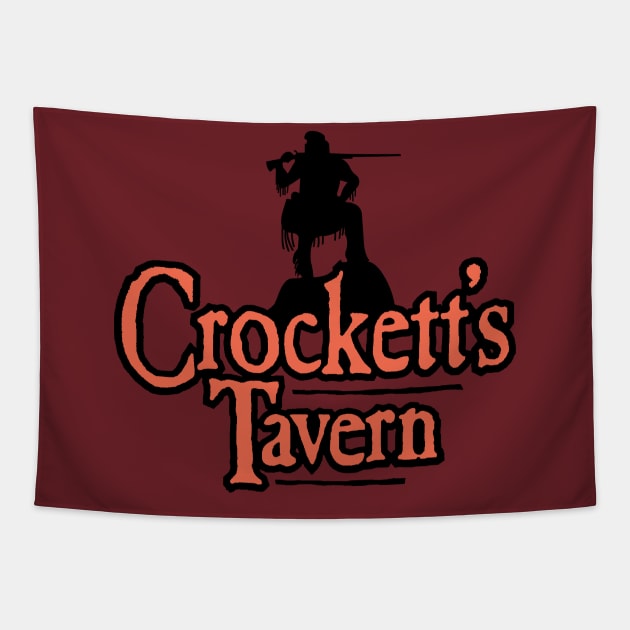 Crockett's Tavern Tapestry by Lunamis