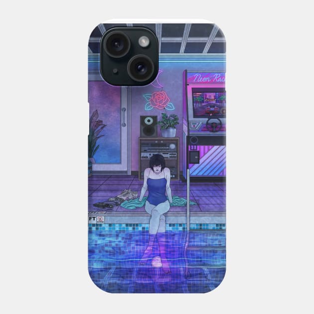 Midnight Reflections Phone Case by amidstsilence