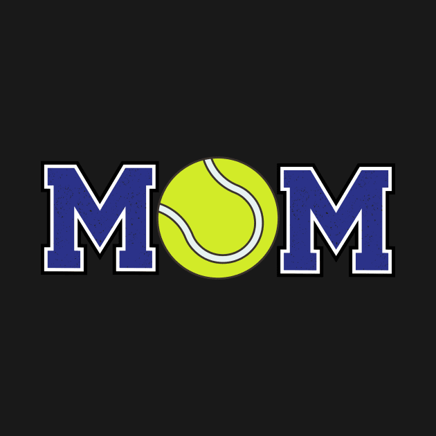 Tennis Mom Blue by capesandrollerskates 