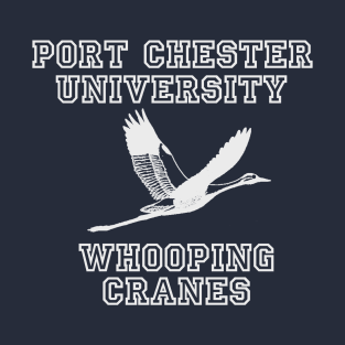 PCU Whooping Cranes jersey T-Shirt