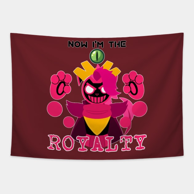 Now I'm the ROYALTY Tapestry by Ashton Waltz