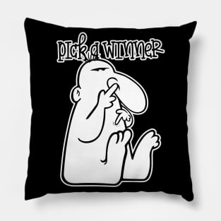 Pick a winner Pillow