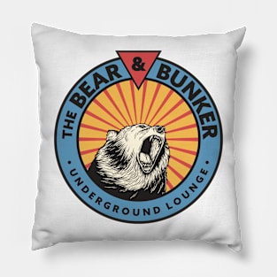 The Bear and Bunker Pillow