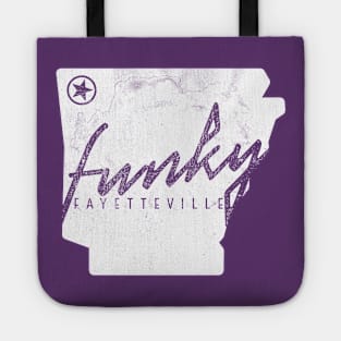 Funky Fayetteville Tote