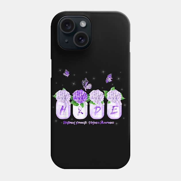 Domestic Violence Awareness Phone Case by sevalyilmazardal