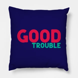 Good Trouble Lewis Pillow