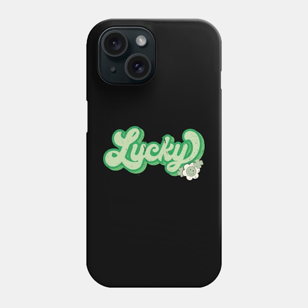 lucky st patricks day Phone Case by Davidsmith