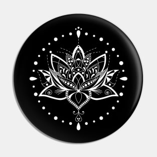 Lotus Flower Pin