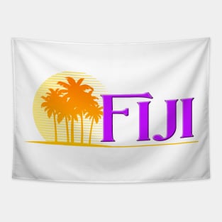 Life's a Beach: Fiji Tapestry