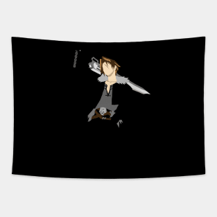 Cool Squall Leonhart Minimalistic Tapestry