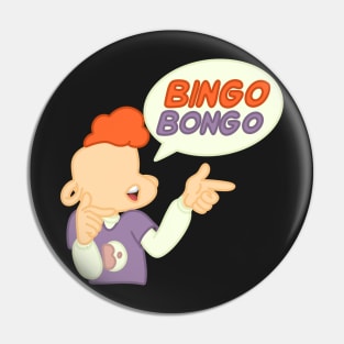 Bingo Bongo Pin