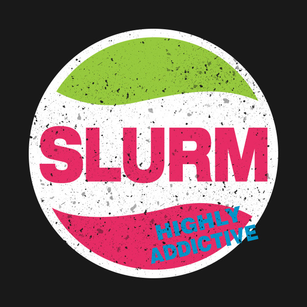 Discover Slurmy - Futurama - T-Shirt