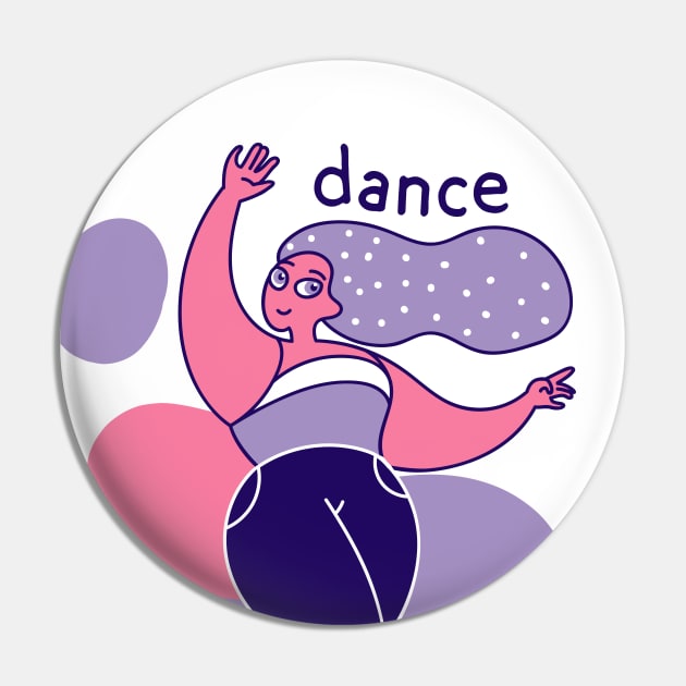 girl dancing Pin by Volha_Petra