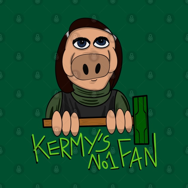 Kermy’s No.1 Fan by Jamie Collins