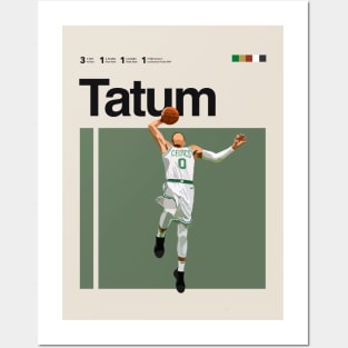 Jayson Tatum Jersey Poster for Sale by designsheaven