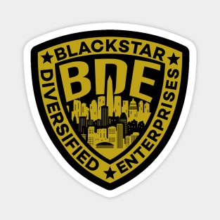 Blackstar Who Dat Magnet