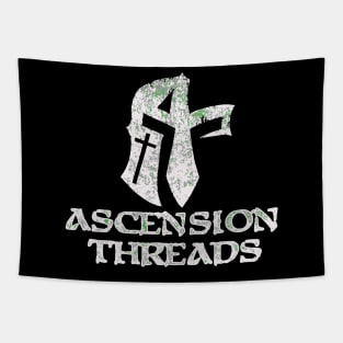 Ascension Threads Woodland Camo Tapestry