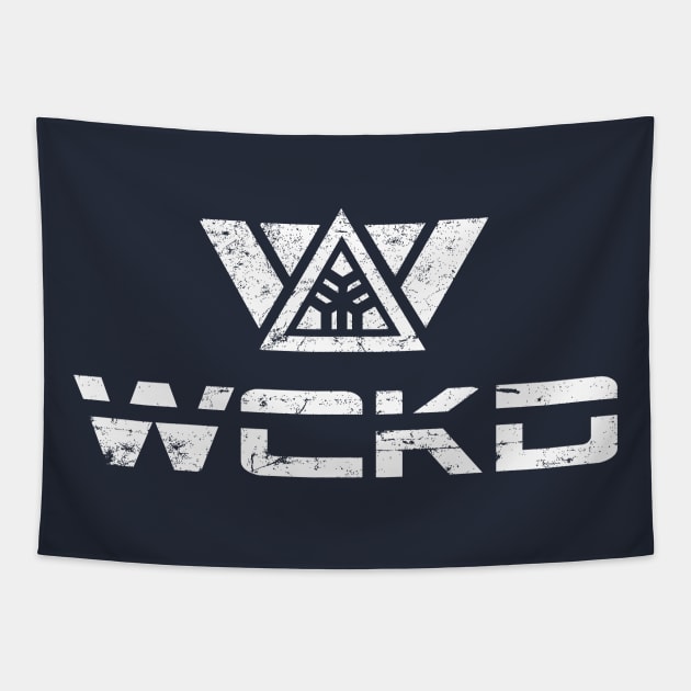 WCKD Tapestry by MindsparkCreative