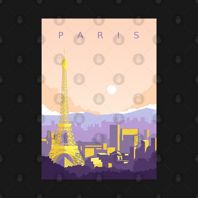 Paris by Zakaria Azis