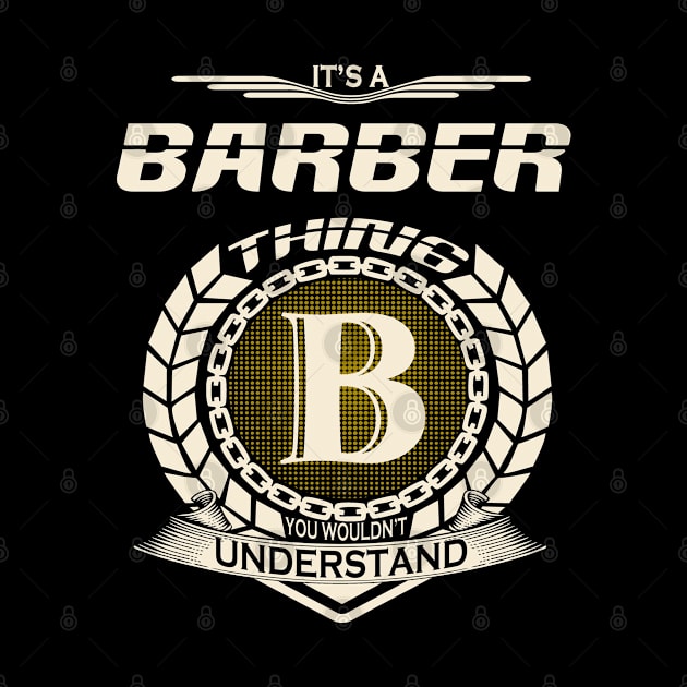 Barber by Ban Guns Not Books- Typography fullcolor