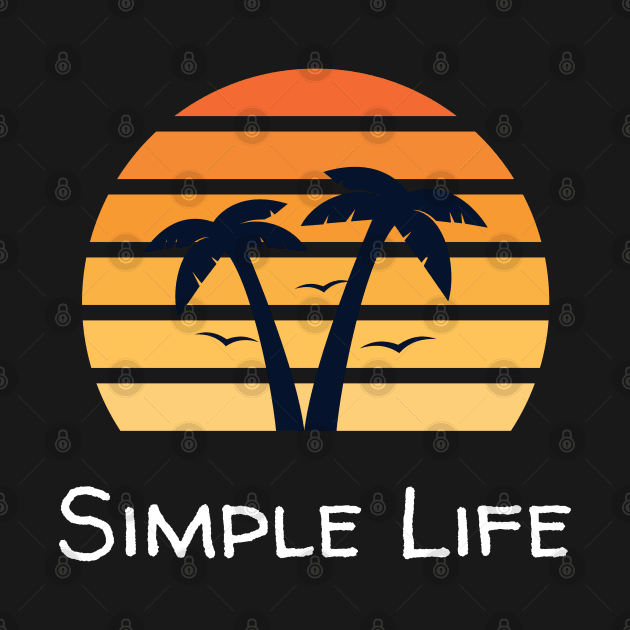 Simple Life - Palm Trees by Rusty-Gate98