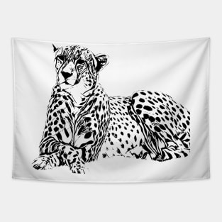 Cheetah Tapestry