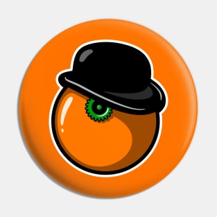 Alex DeLarge Orange Pin