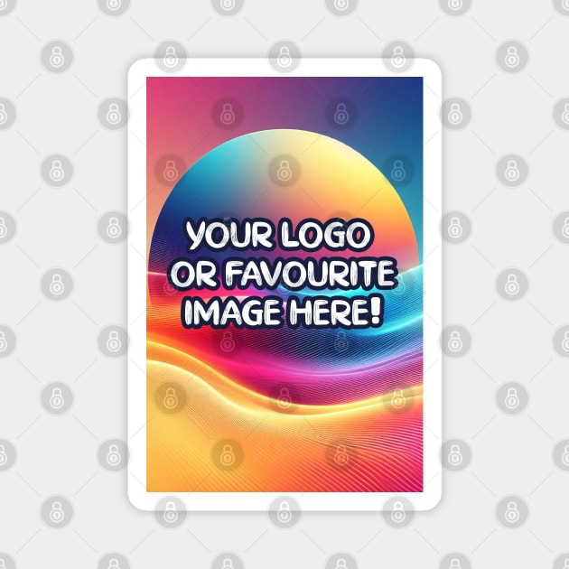 Custom Request (Read Description)  With Your Logo Or Any Image T-Shirt Magnet by Lumos19Studio